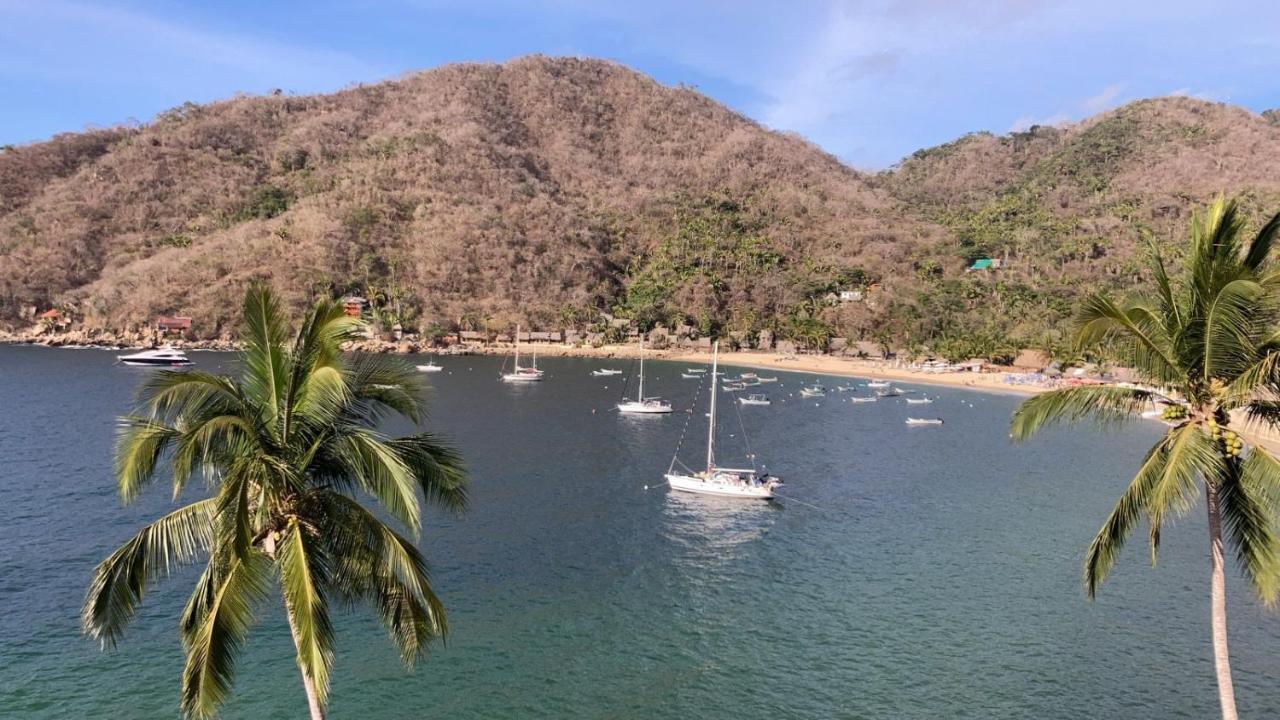 Villa Casa Berita Yelapa Exterior foto