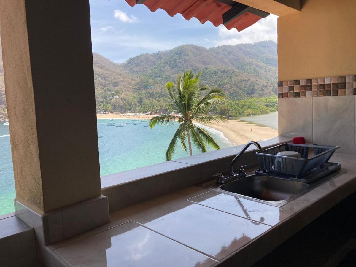 Villa Casa Berita Yelapa Exterior foto