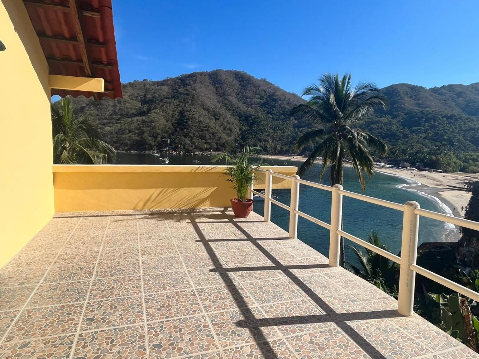 Villa Casa Berita Yelapa Exterior foto